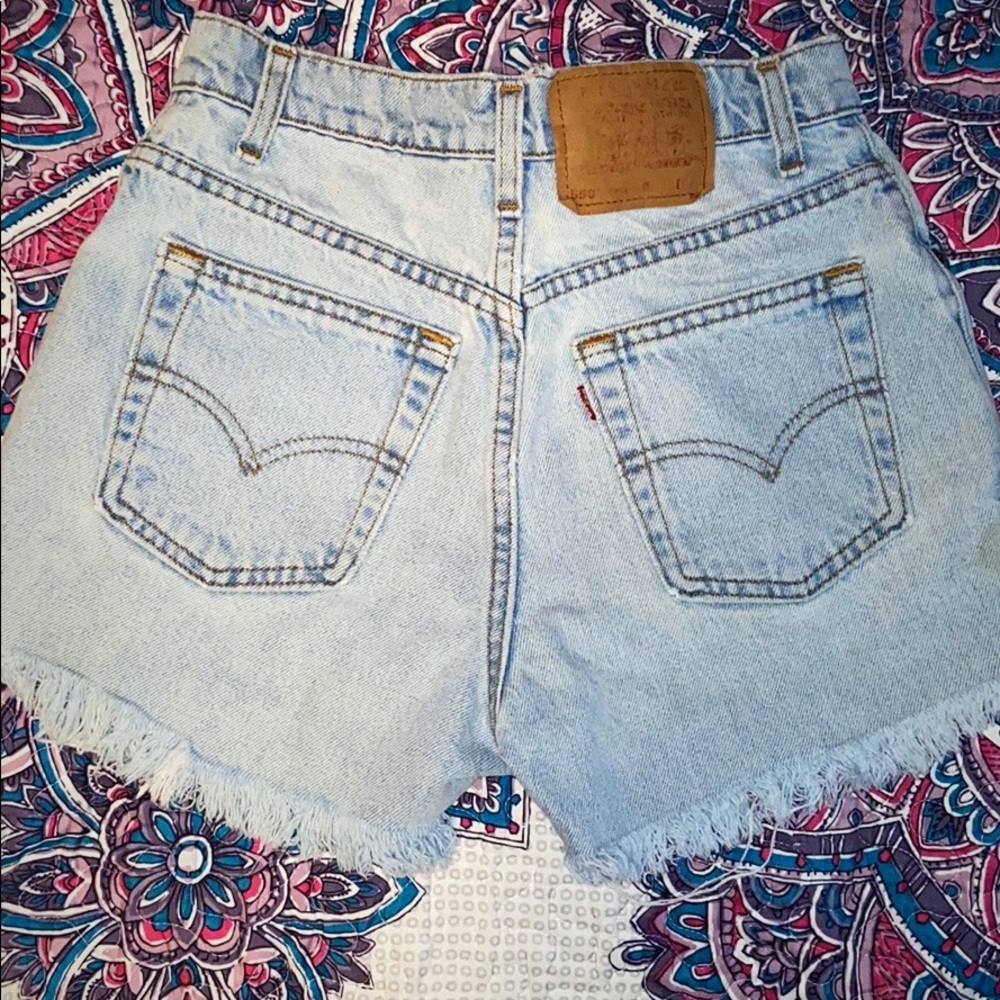 Levi Jean shorts